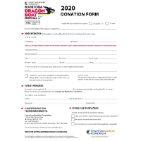 DFB individual donation form