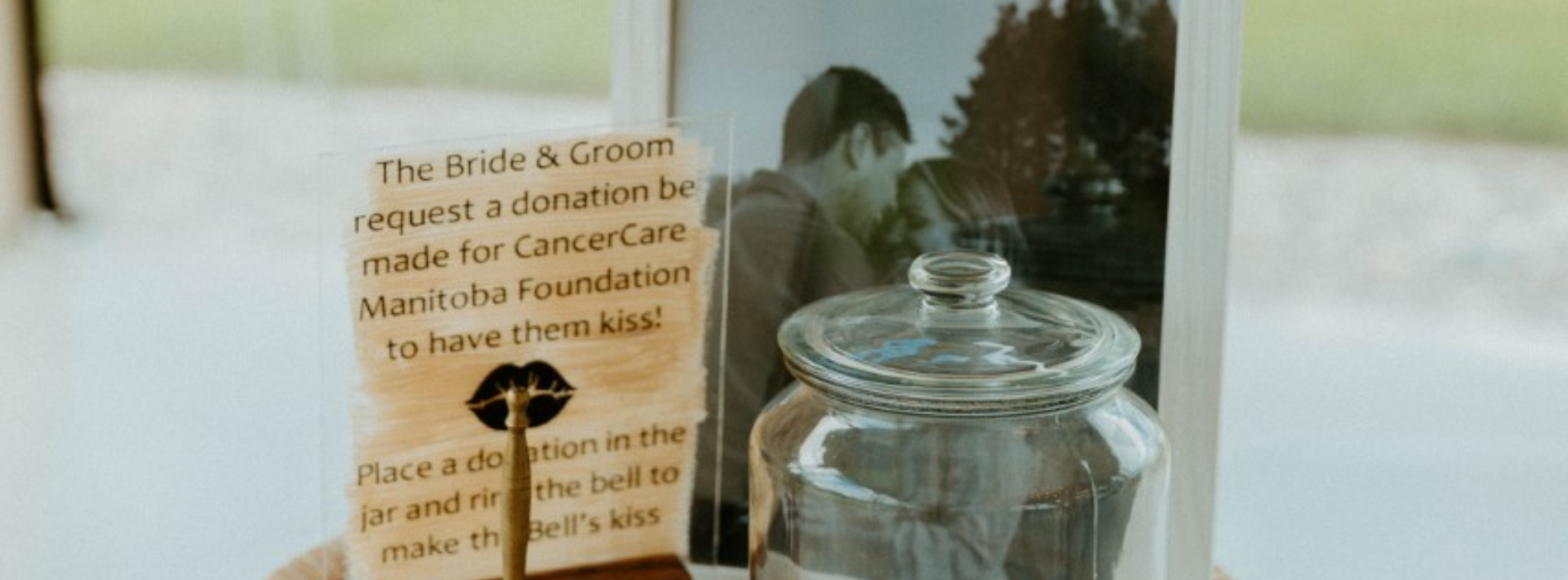Donation Jar Wedding