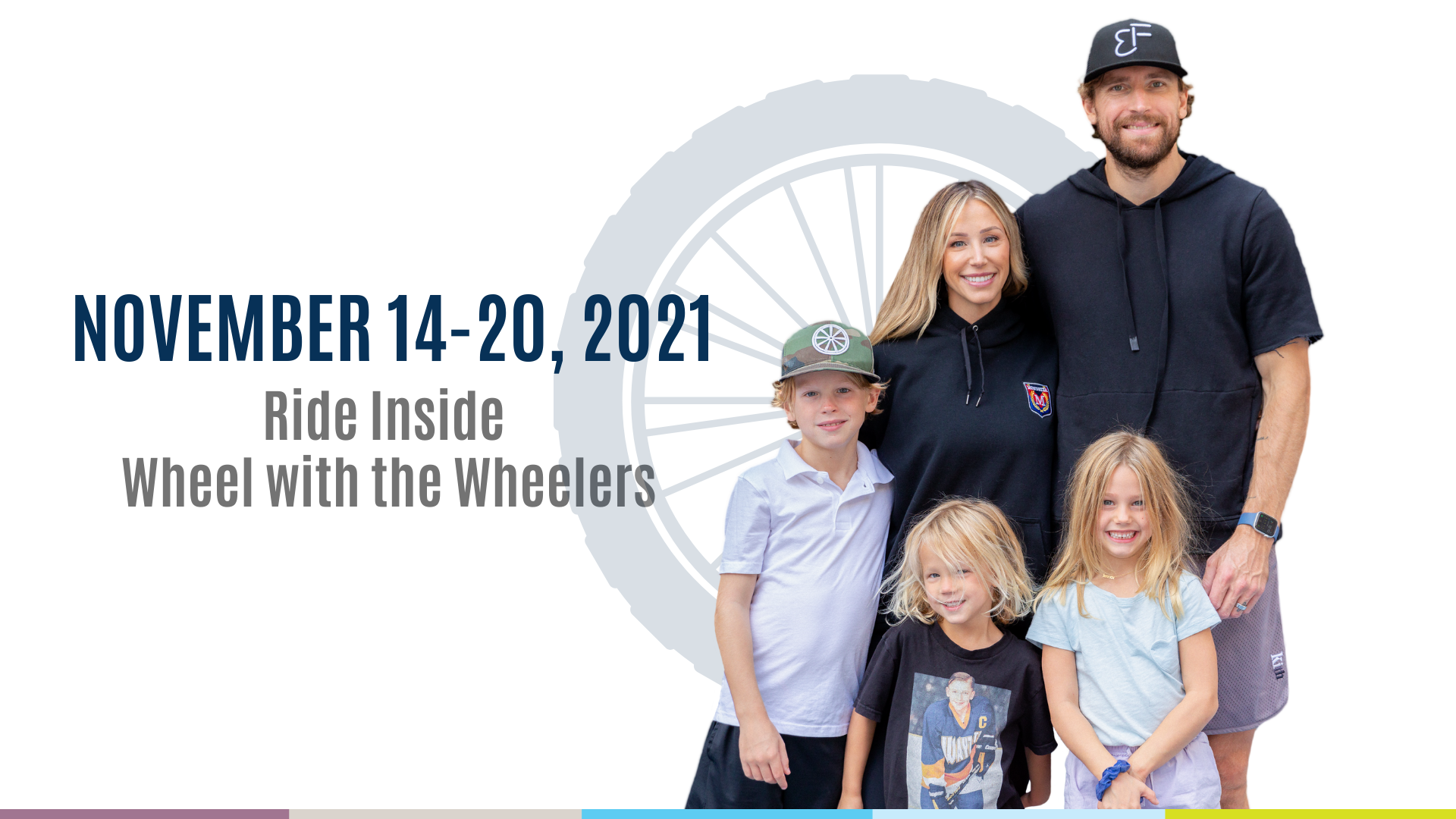 Wheel with the Wheelers in the 2021 Ride Inside